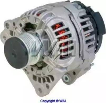 WAI 13849N - Alternator autospares.lv