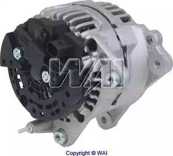 WAI 13849R - Alternator autospares.lv