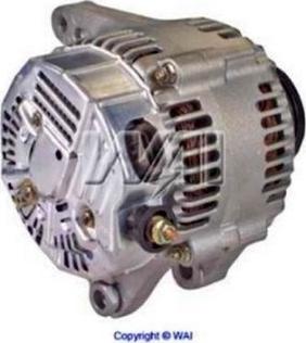 WAI 13844N - Alternator autospares.lv