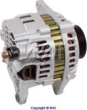 WAI 13840N - Alternator autospares.lv