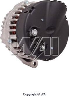 WAI 13855N - Alternator autospares.lv