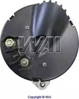 WAI 13855R - Alternator autospares.lv