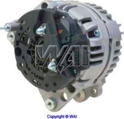 WAI 13850N - Alternator autospares.lv