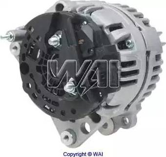 WAI 13850R - Alternator autospares.lv