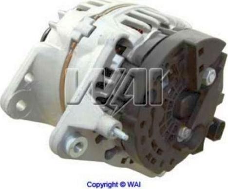 WAI 13851N - Alternator autospares.lv