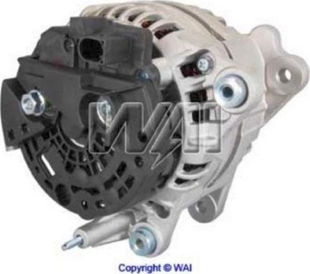 WAI 13853N - Alternator autospares.lv