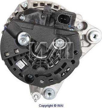 WAI 13853N - Alternator autospares.lv