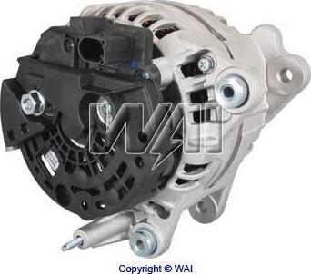 WAI 13853N - Alternator autospares.lv