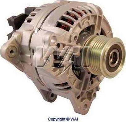 WAI 13853N - Alternator autospares.lv