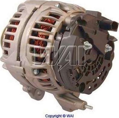 WAI 13853N - Alternator autospares.lv