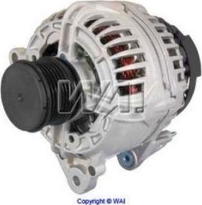 WAI 13853N - Alternator autospares.lv