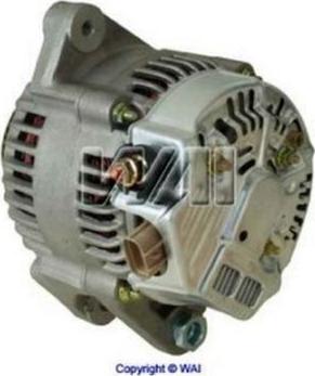 WAI 13857N - Alternator autospares.lv