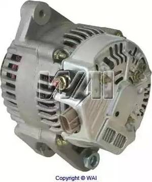 WAI 13857R - Alternator autospares.lv