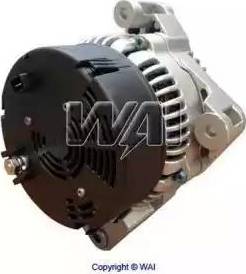 WAI 13800R - Alternator autospares.lv