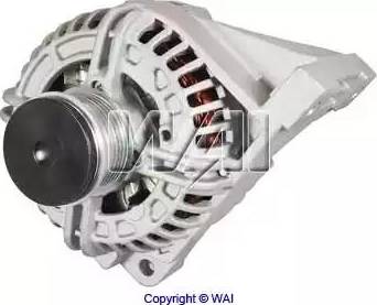 WAI 13801R - Alternator autospares.lv