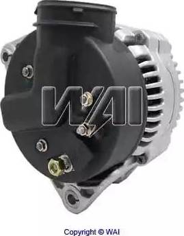 WAI 13808R - Alternator autospares.lv