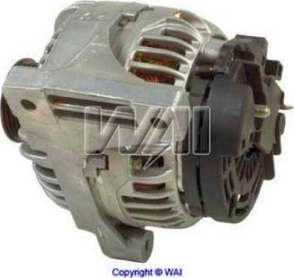 WAI 13802N - Alternator autospares.lv