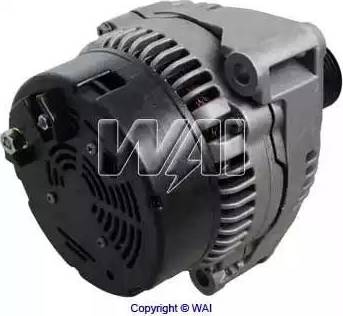 WAI 13807R - Alternator autospares.lv