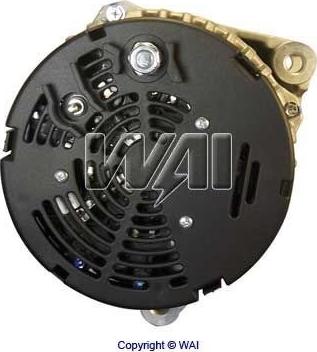 WAI 13819N - Alternator autospares.lv