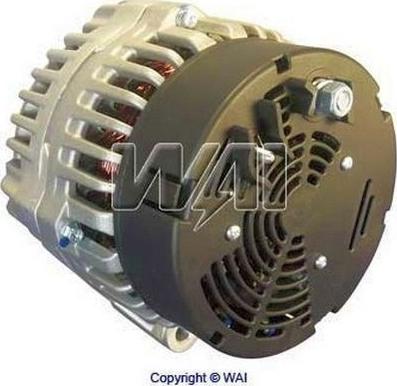 WAI 13819N - Alternator autospares.lv