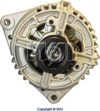 WAI 13819N - Alternator autospares.lv