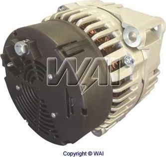 WAI 13819N - Alternator autospares.lv