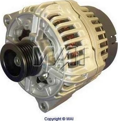 WAI 13819N - Alternator autospares.lv