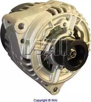 WAI 13819R - Alternator autospares.lv