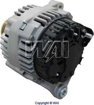 WAI 13814N - Alternator autospares.lv