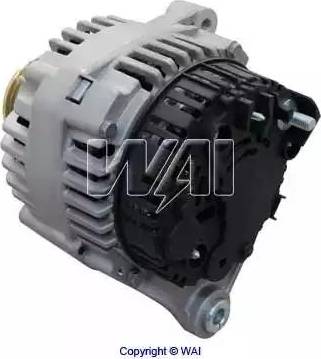 WAI 13814R - Alternator autospares.lv