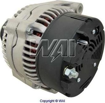 WAI 13811N - Alternator autospares.lv