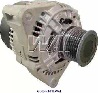 WAI 13811R - Alternator autospares.lv