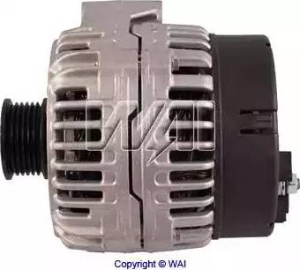 WAI 13818R - Alternator autospares.lv