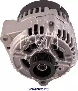 WAI 13818R - Alternator autospares.lv