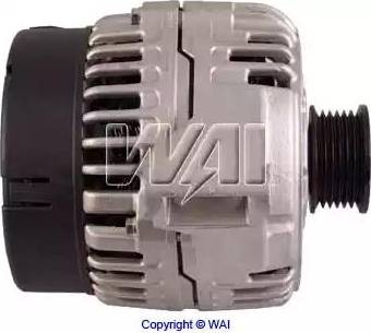 WAI 13818R - Alternator autospares.lv