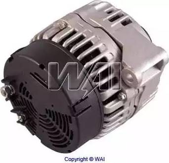 WAI 13818R - Alternator autospares.lv