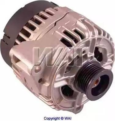 WAI 13818R - Alternator autospares.lv