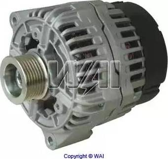 WAI 13813R - Alternator autospares.lv