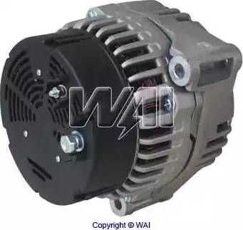 WAI 13813R - Alternator autospares.lv