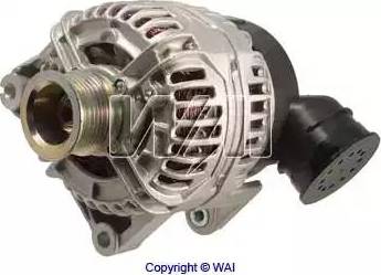 WAI 13882R - Alternator autospares.lv