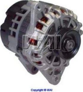 WAI 13839N - Alternator autospares.lv