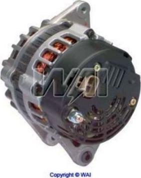 WAI 13839N - Alternator autospares.lv