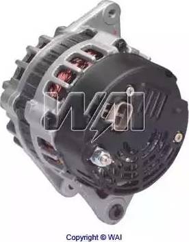 WAI 13839R - Alternator autospares.lv