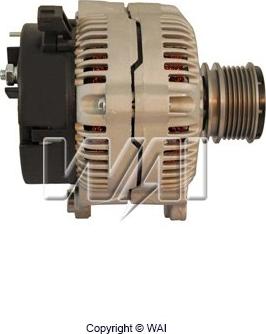 WAI 13831N - Alternator autospares.lv