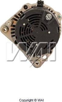 WAI 13831N - Alternator autospares.lv