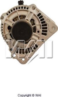 WAI 13831N - Alternator autospares.lv