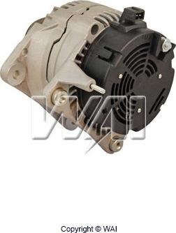 WAI 13831N - Alternator autospares.lv