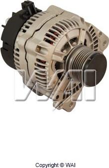 WAI 13831N - Alternator autospares.lv