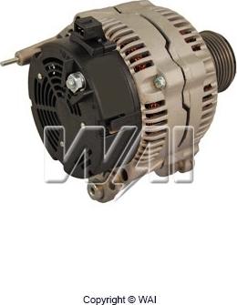 WAI 13831N - Alternator autospares.lv