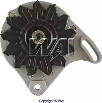 WAI 13838R - Alternator autospares.lv